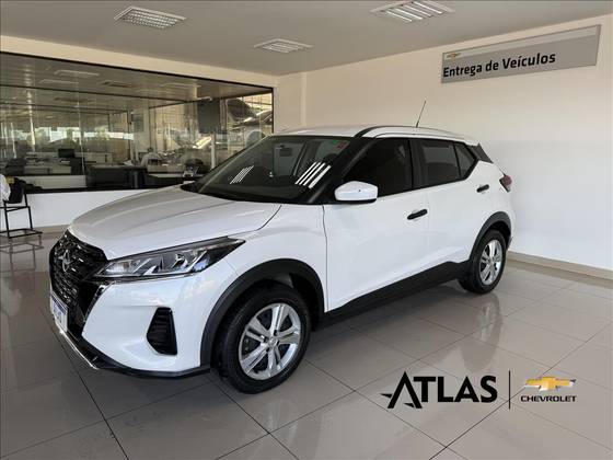 NISSAN KICKS 1.6 16V FLEXSTART SENSE XTRONIC NISSAN KICKS 1.6 16V FLEXSTART SENSE XTRONIC